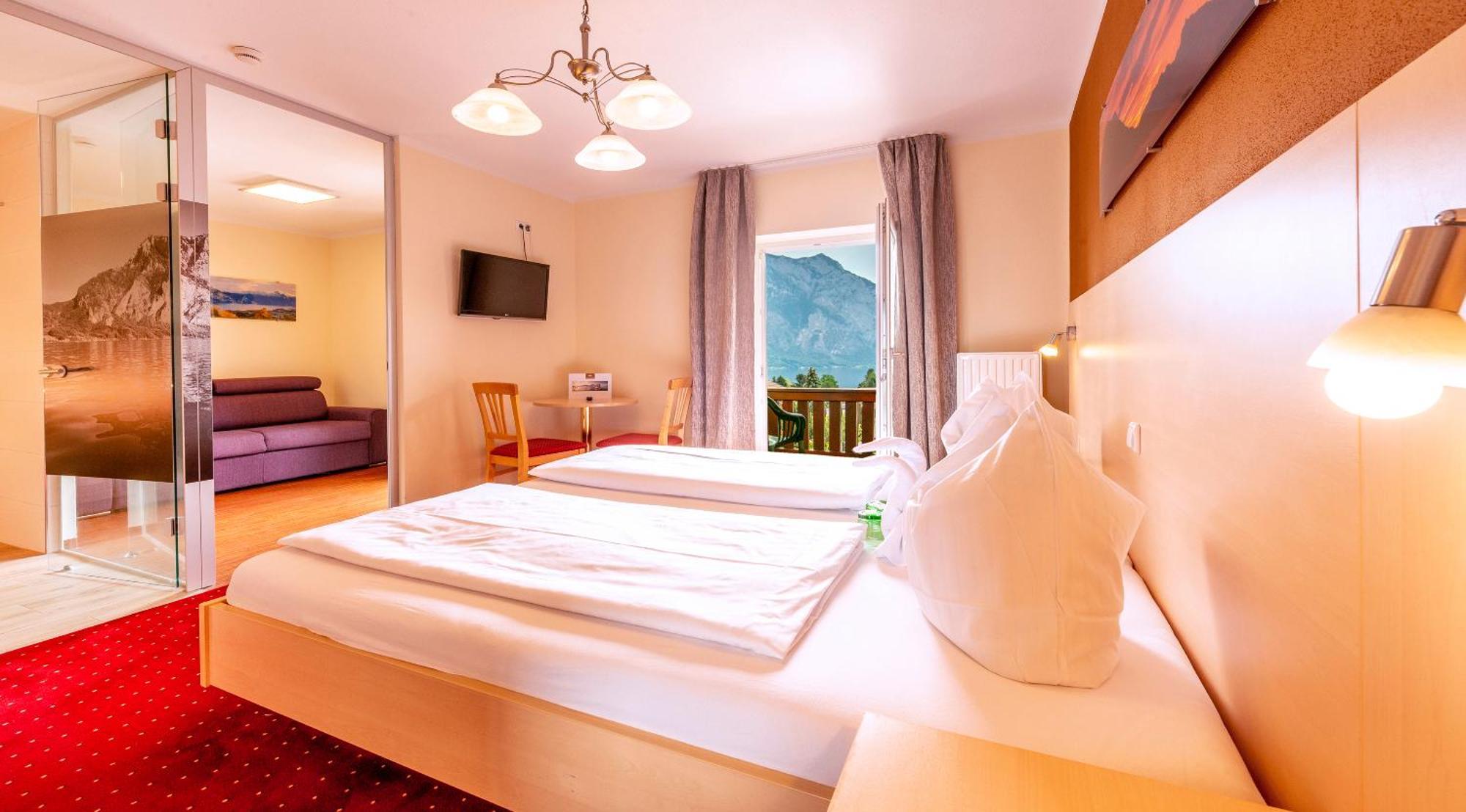 Panorama Hotel Traunstein Altmünster Dış mekan fotoğraf
