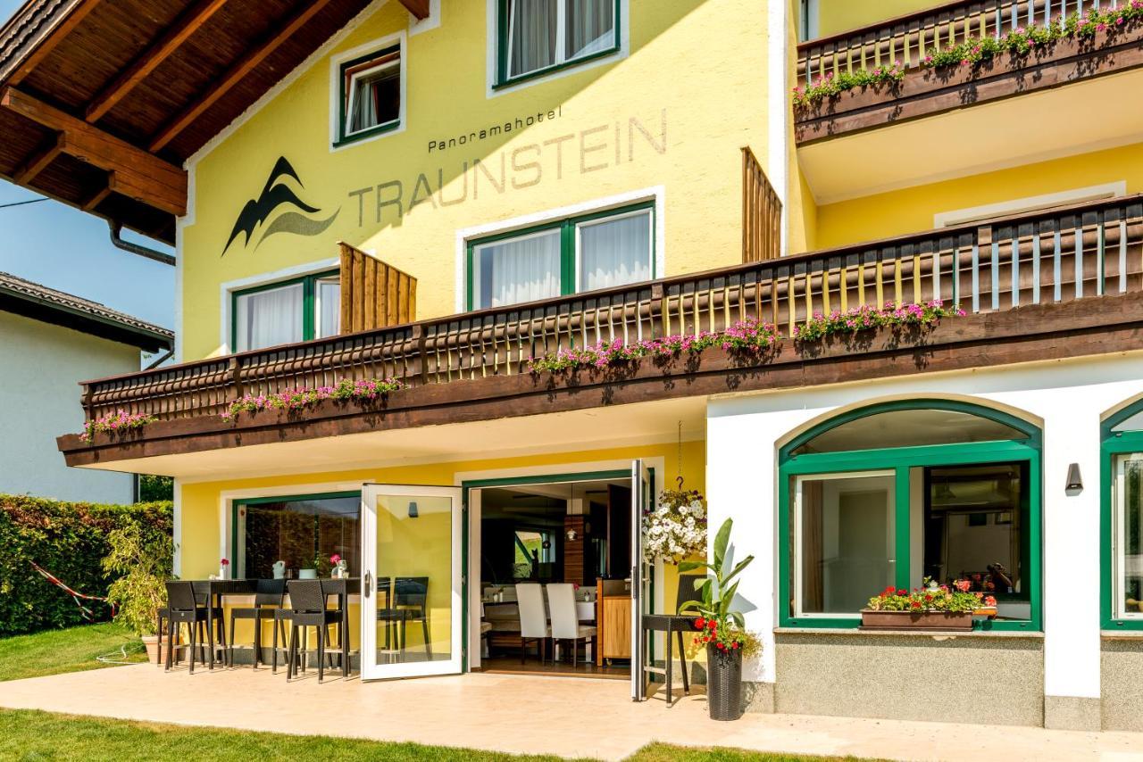 Panorama Hotel Traunstein Altmünster Dış mekan fotoğraf