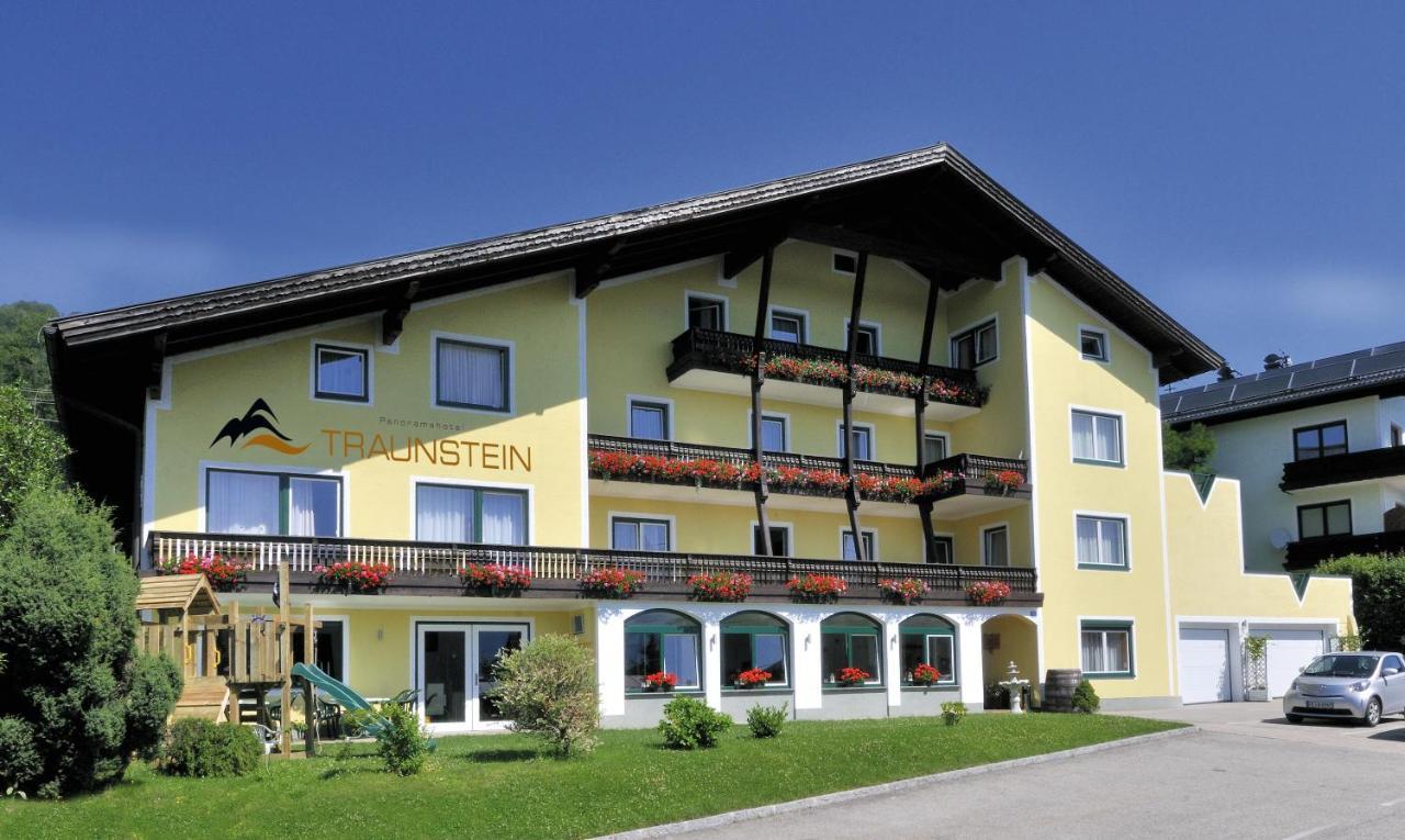 Panorama Hotel Traunstein Altmünster Dış mekan fotoğraf